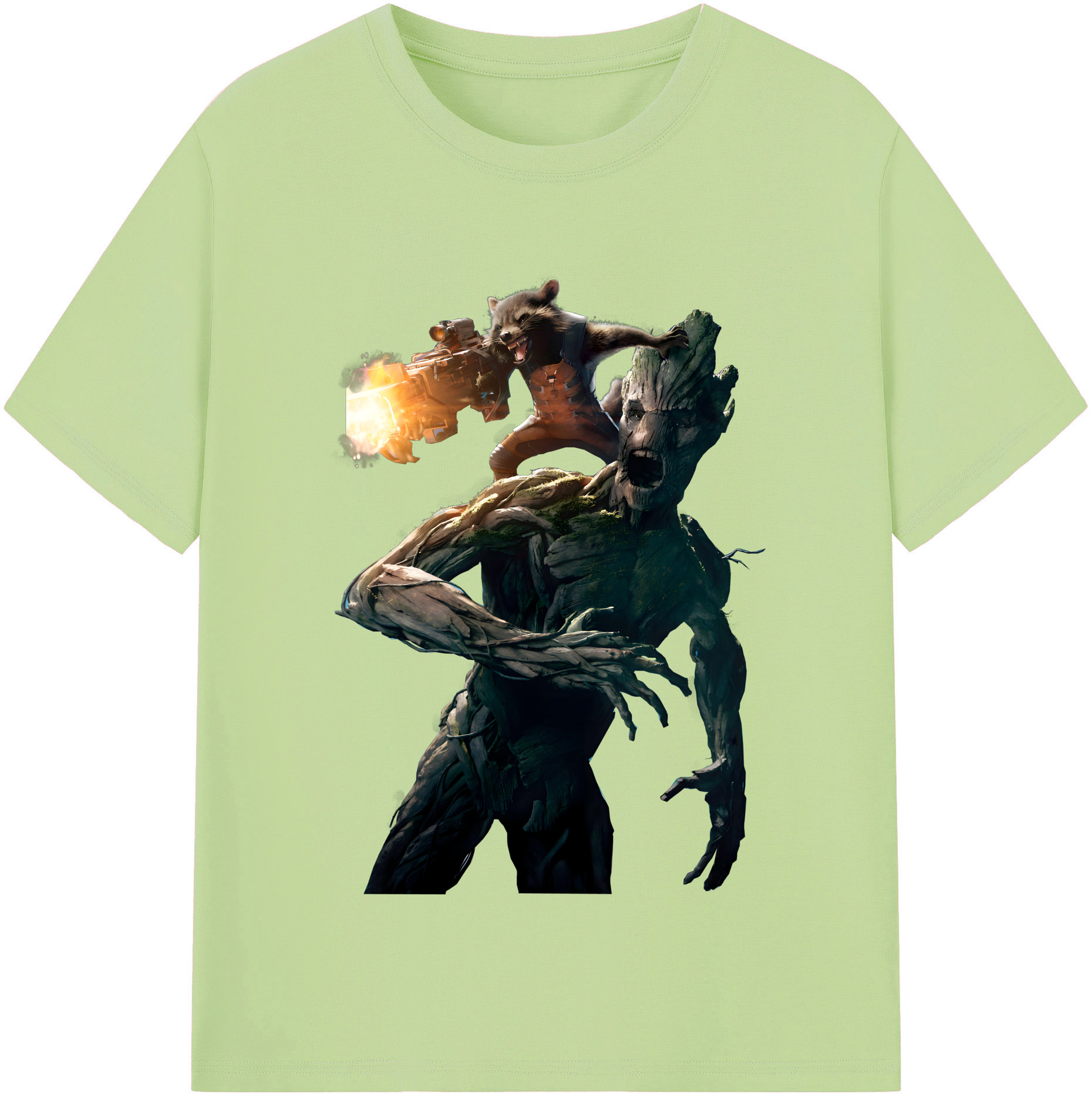（画像用） アベンジャーズ The Avengers 綿100％半袖Tシャツ（フロントプリント）